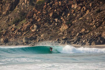 Surfing/boogie boarding