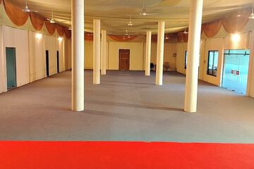 Reception hall