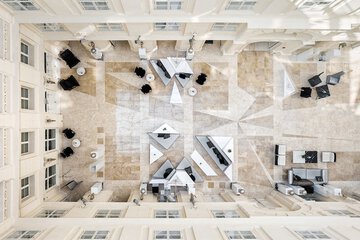 Reception hall