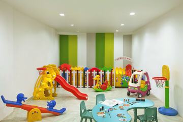 Children's play area - indoor