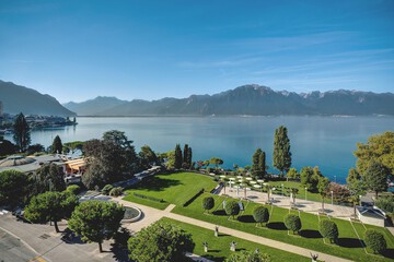 Lake view