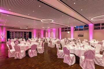 Indoor wedding