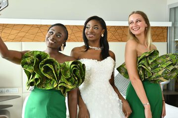 Indoor wedding