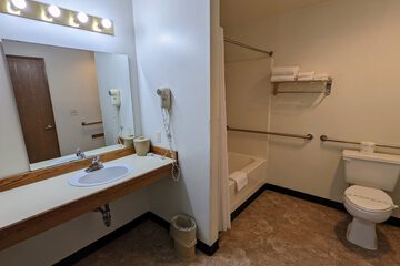 Accessible bathroom
