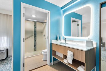 Bathroom shower