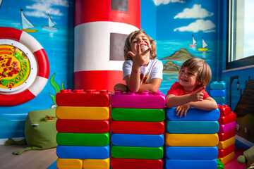 Children's play area - indoor