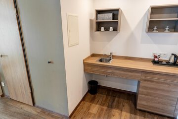 Private kitchenette