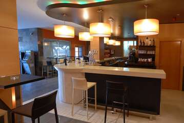 Bar (on property)