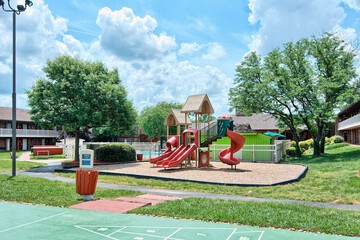 Children's play area - outdoor