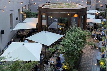 Garden view