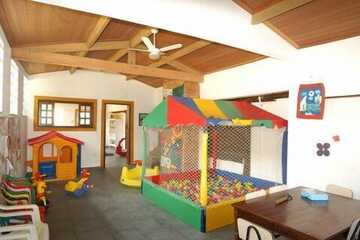 Children's play area - indoor