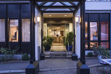 Property entrance