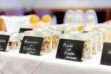 Breakfast buffet