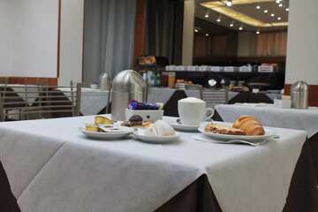 Breakfast area