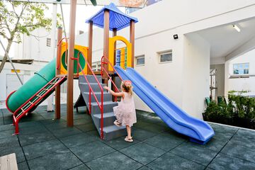 Children's play area - outdoor