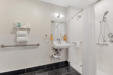 Accessible bathroom