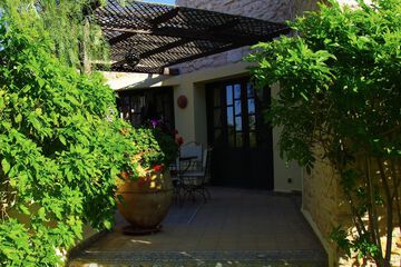 Courtyard view