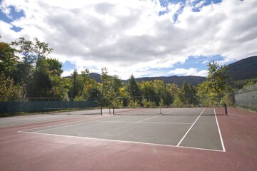 Tennis court