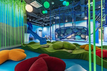 Children's play area - indoor