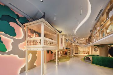 Children's play area - indoor