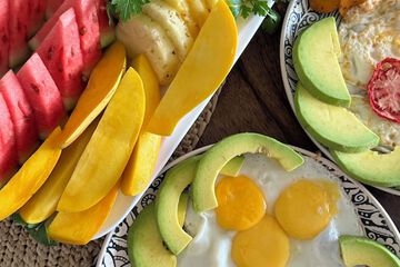 Breakfast meal