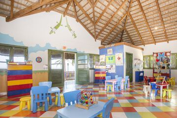 Children's play area - indoor