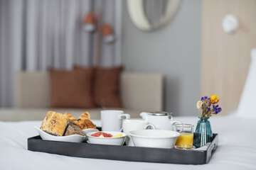 In-room dining