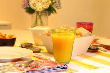 Breakfast area