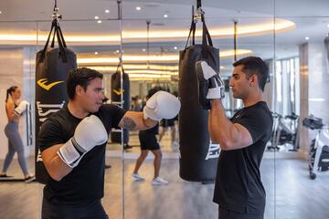 Fitness studio