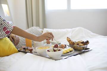 Breakfast buffet