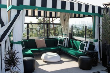 Rooftop terrace