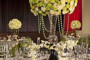 Indoor wedding