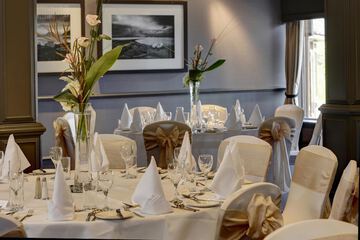 Indoor wedding