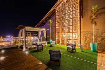 Rooftop terrace
