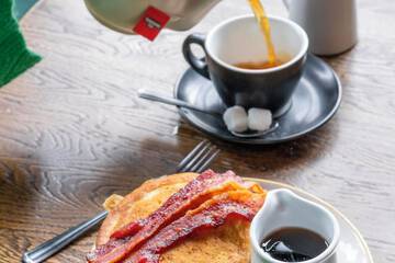 Breakfast meal
