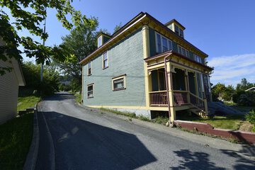 Front of property
