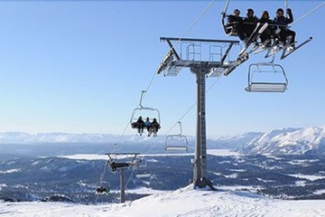 Ski hill
