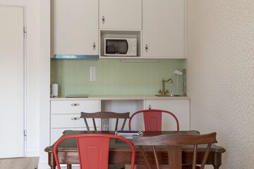 Private kitchenette