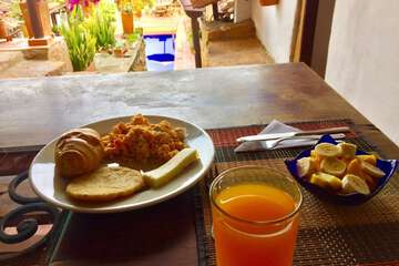 Breakfast meal