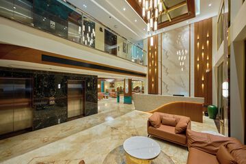 Reception hall
