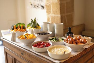 Breakfast buffet