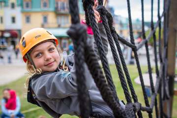 Outdoor rock climbing