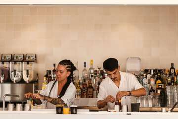 Bar (on property)