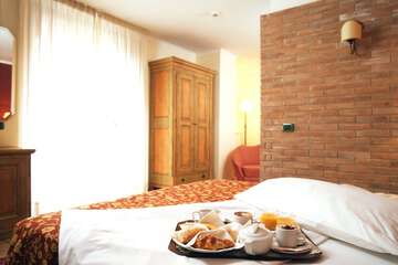In-room dining