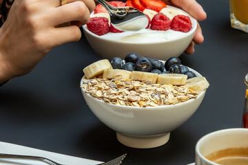 Breakfast buffet