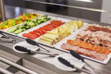Breakfast buffet