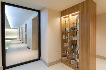 Spa reception