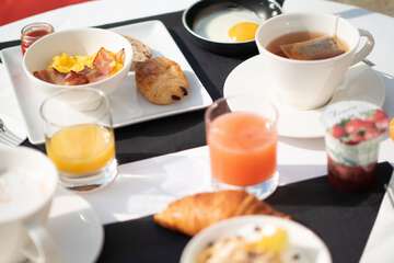 Breakfast meal