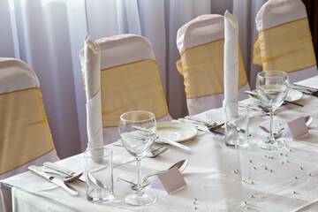Indoor wedding