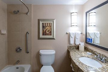 Bathroom shower